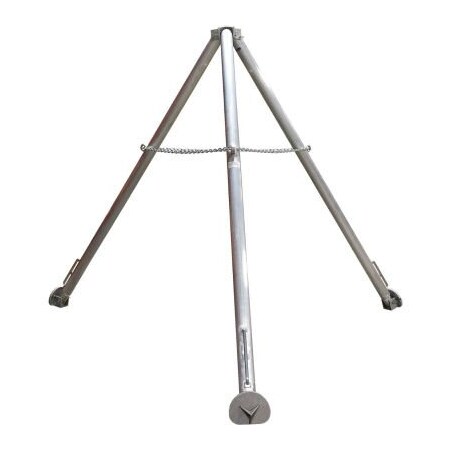 Vestil Tripod Hoist Stand - Aluminum - Fixed Height Legs - 1,000 Lbs Capacity TRI-AF